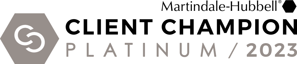 Platinum Client Champion Platinum Client Champion