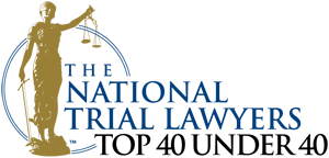 The National Trial Lawyers top 40 under 40 logo